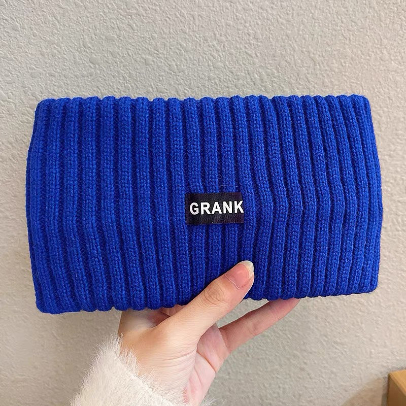 Knitted Headband Tie Hair Headband