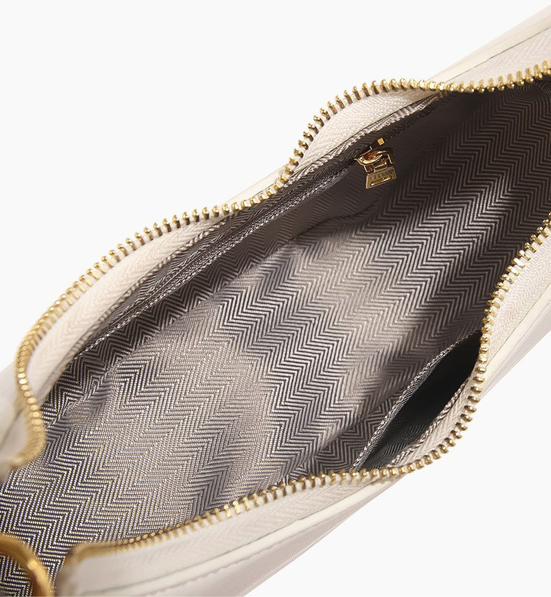 2025 Fall-Winter Underarm Bag & Spring-Summer Moon Bag - Chic Soft Leather Crossbody Designer Purse