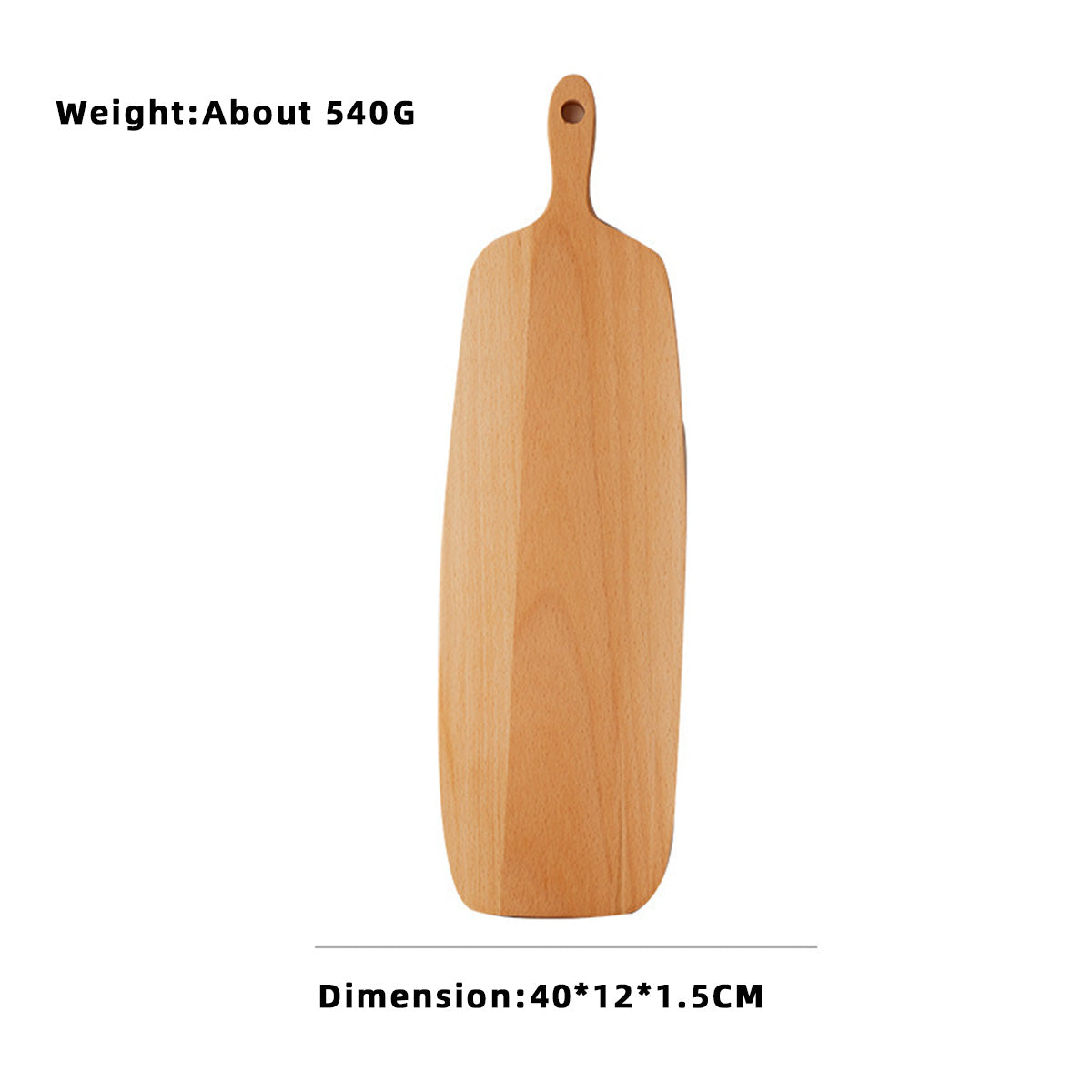 Acacia Wood Portable Cutting Board Fruit Board