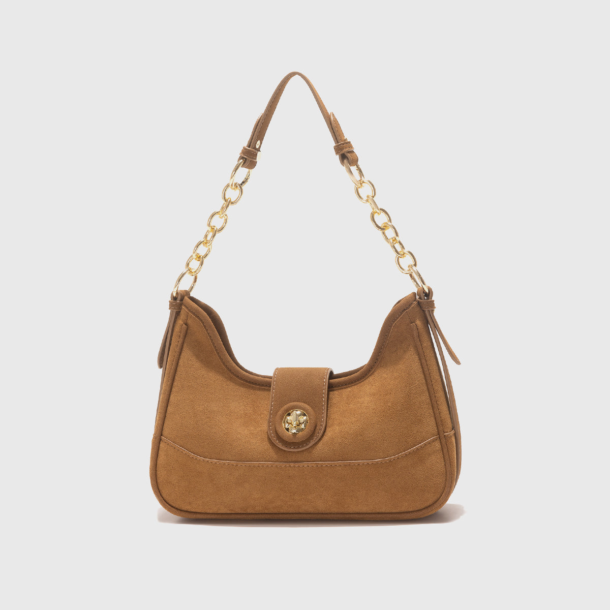 2025 New Arrival: Chain Strap Shoulder & Underarm Bag - Structured Top-Handle Mini Square Bag for Commuting