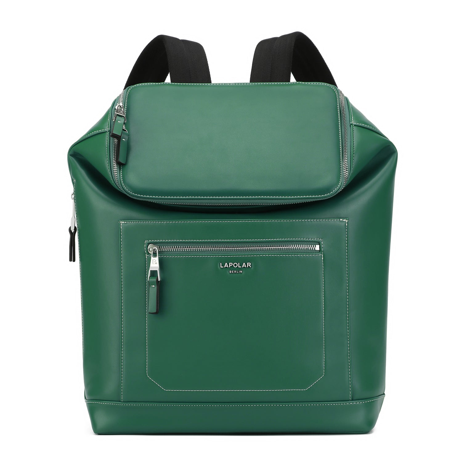 LAPOLAR Travel Backpack, Business Travel Laptop Backpack for Men, 15.6 inch Computer Bag Flap Backpack