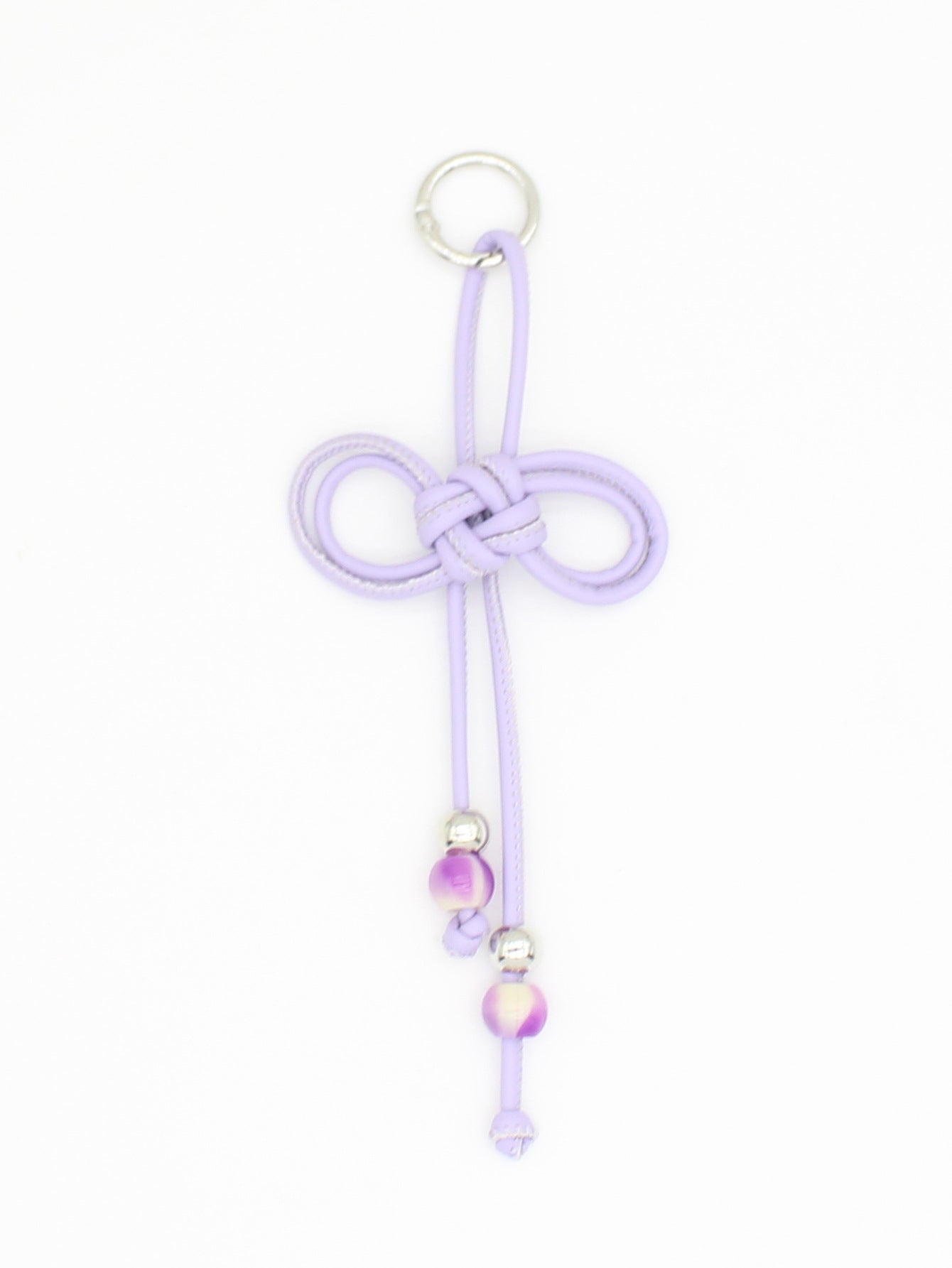 Hand Woven Bead Pu Rope Versatile Miu Series Aromatherapy Pendant Keychain Cup Hanging Accessories Wholesale Customization