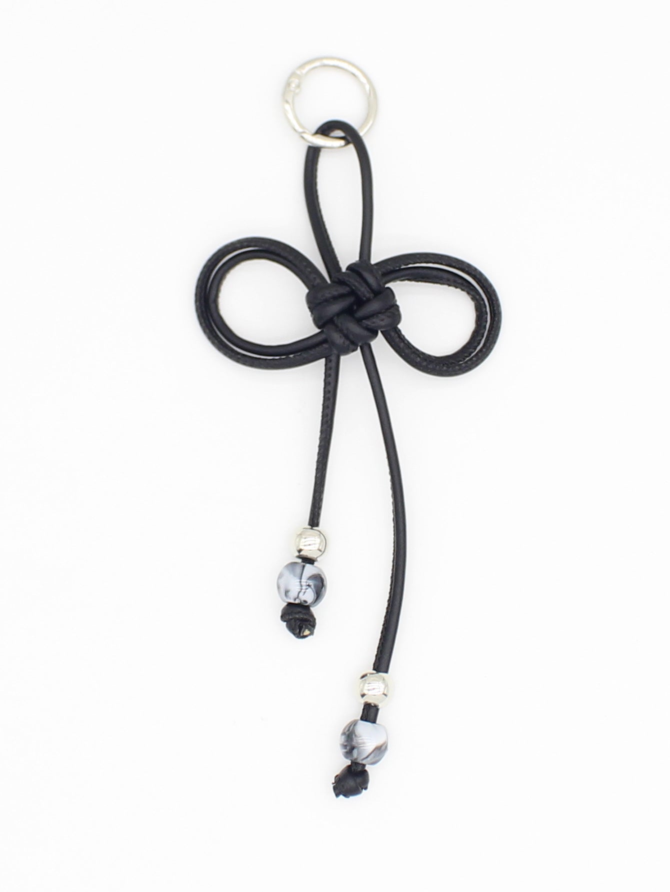 Hand Woven Bead Pu Rope Versatile Miu Series Aromatherapy Pendant Keychain Cup Hanging Accessories Wholesale Customization