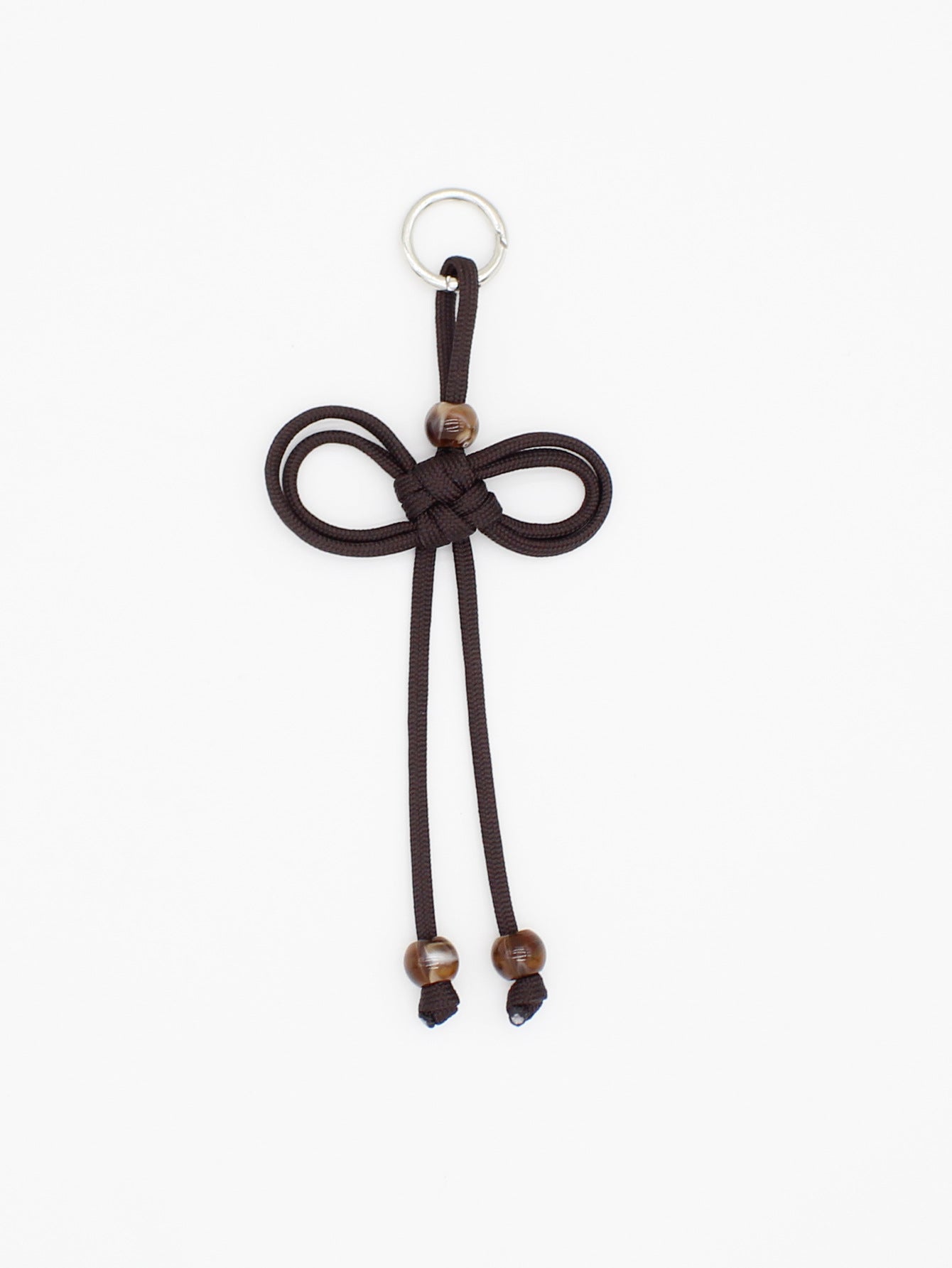 Hand Woven Bead Pu Rope Versatile Miu Series Aromatherapy Pendant Keychain Cup Hanging Accessories Wholesale Customization