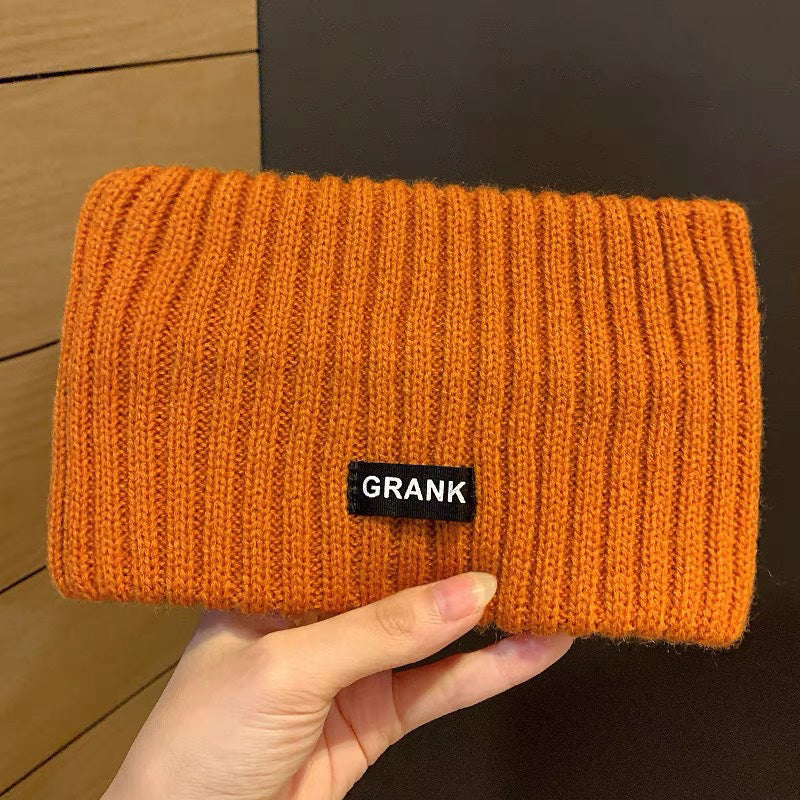 Knitted Headband Tie Hair Headband