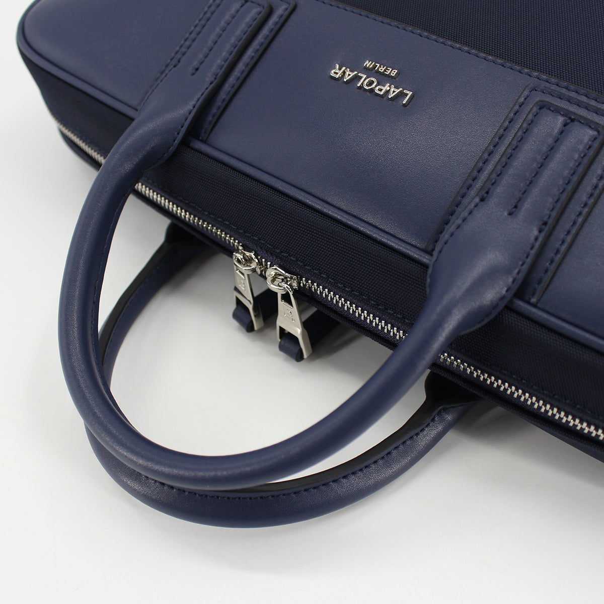 Bsci Manufacturer eather Laptop Bag for Men