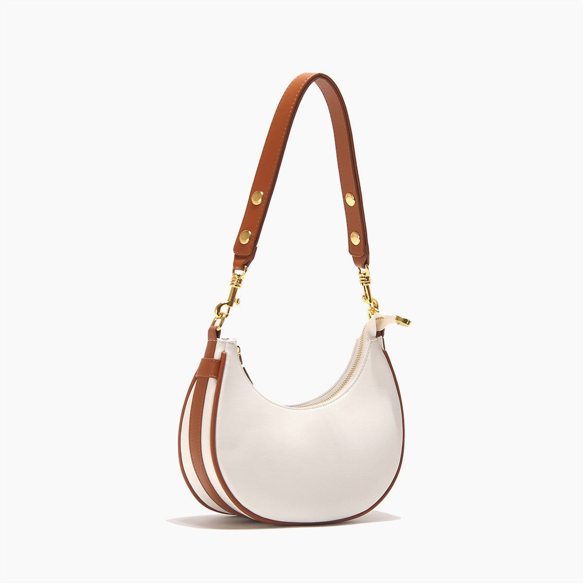 2025 Fall-Winter Underarm Bag & Spring-Summer Moon Bag - Chic Soft Leather Crossbody Designer Purse