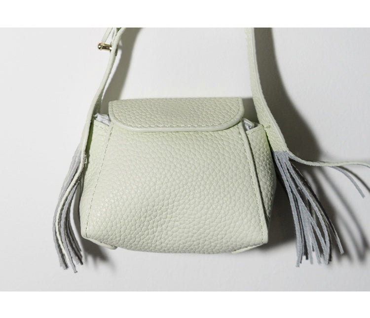 Special Offer Manufacturer Direct Supply Bag Pendant Accessories Mini Bag Genuine Leather Mouth Red Envelope Earphone Bag Hanging Accessories Earphone Bag Pendant