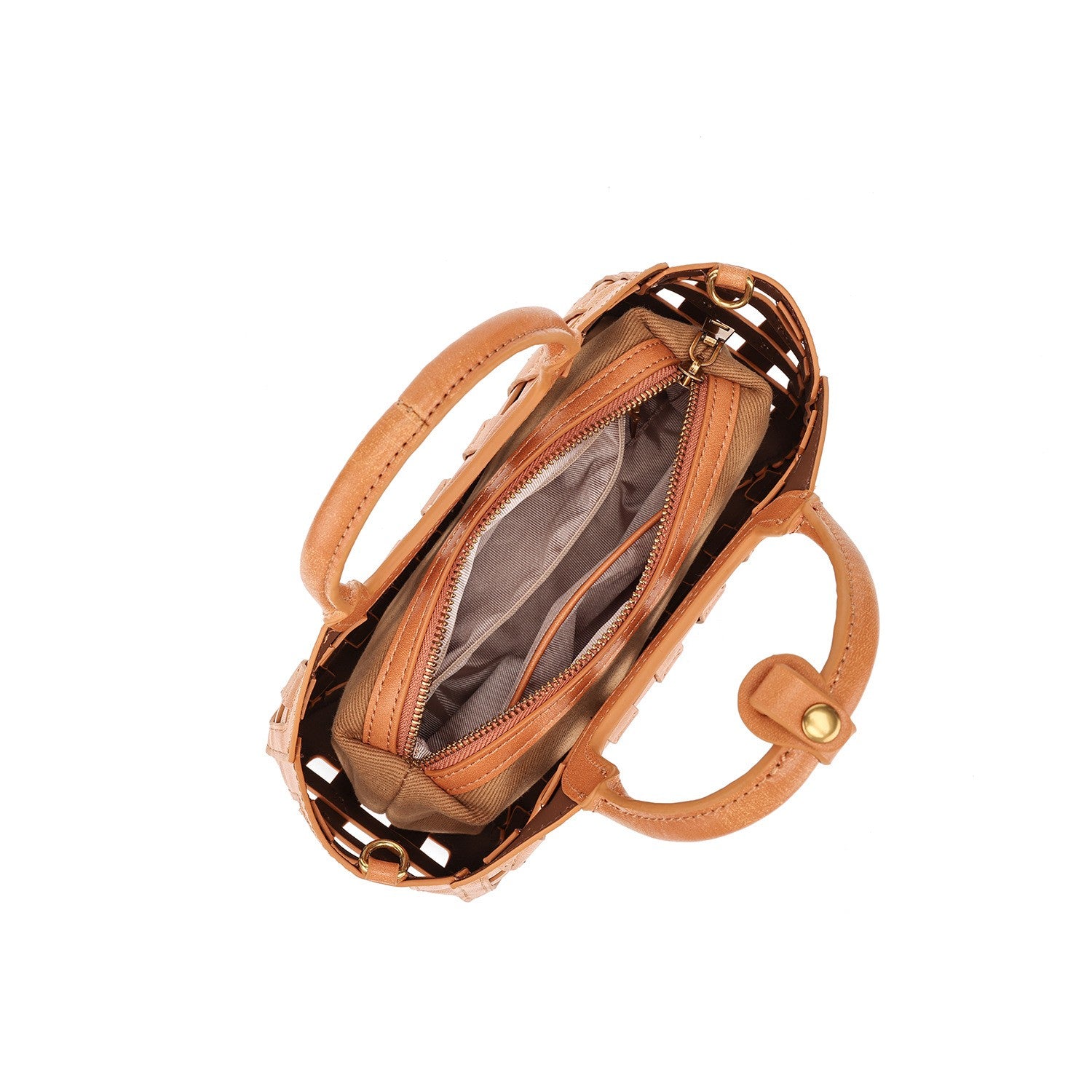 Wholesale Perforated Tote Bags 2025 | Customizable High-End Women's Market Tote with Strap