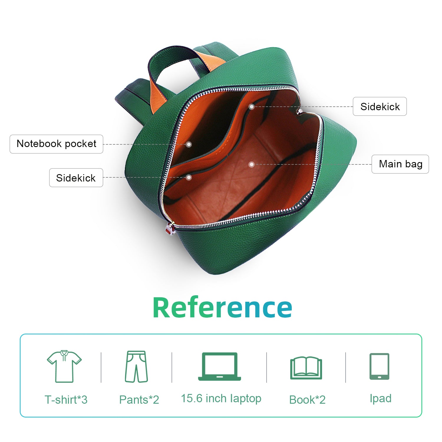 Large Capacity Business Laptops Travel Backpacks