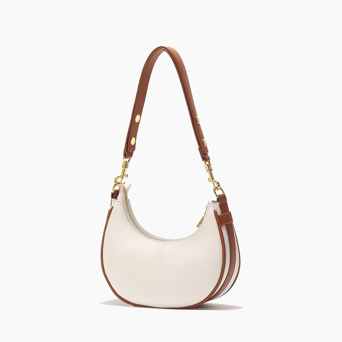 2025 Fall-Winter Underarm Bag & Spring-Summer Moon Bag - Chic Soft Leather Crossbody Designer Purse