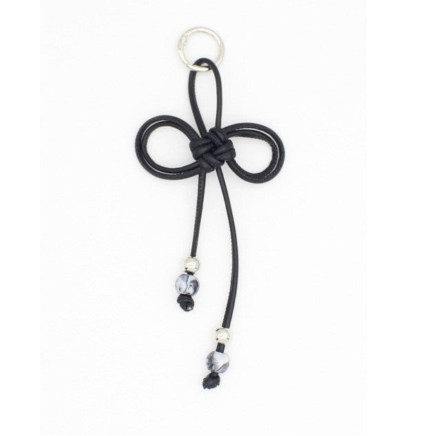 Hand Woven Bead Pu Rope Versatile Miu Series Aromatherapy Pendant Keychain Cup Hanging Accessories Wholesale Customization