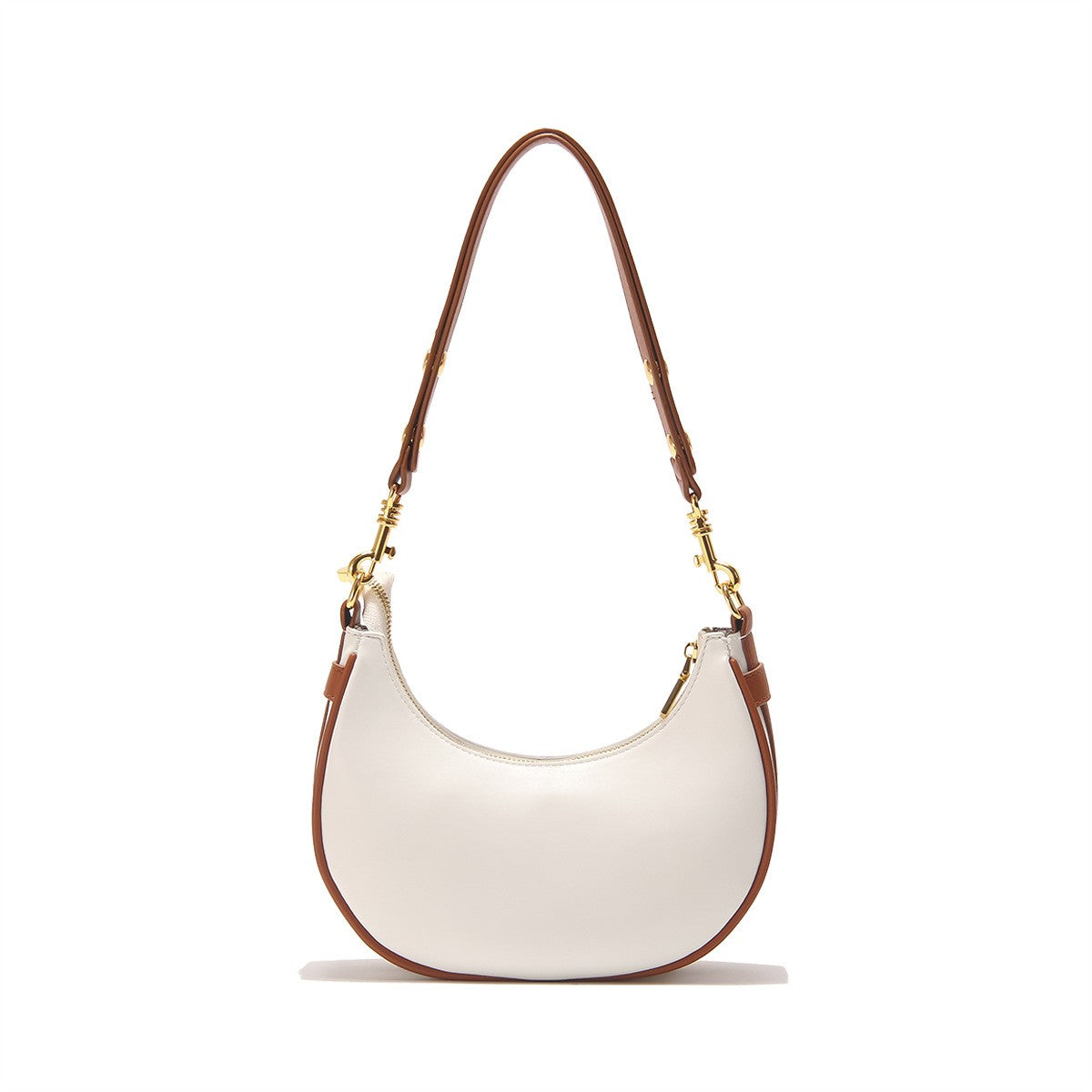 2025 Fall-Winter Underarm Bag & Spring-Summer Moon Bag - Chic Soft Leather Crossbody Designer Purse