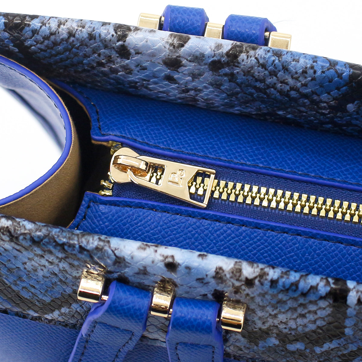 Leather Minimal Adjustable Tote Bag