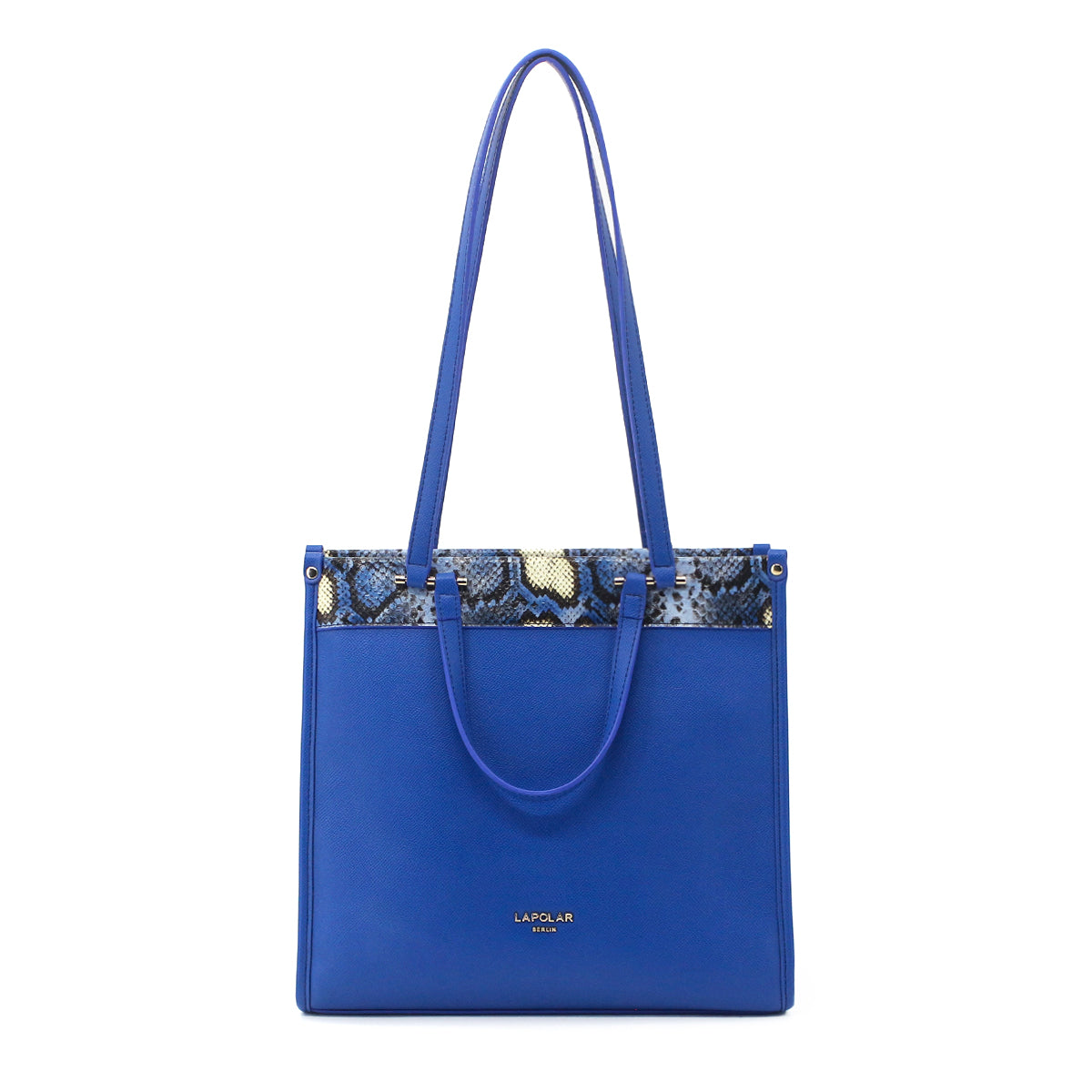 Leather Minimal Adjustable Tote Bag