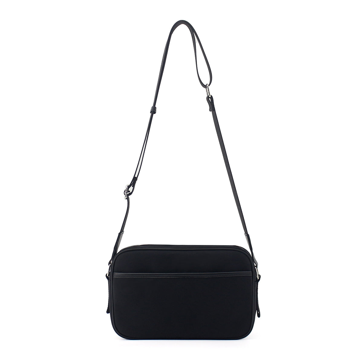 LAPOLAR Fashion Simple Leisure Shoulder Bag Portable Oxford Material Wear Resistant Business Travel Men's Crossbody Bag