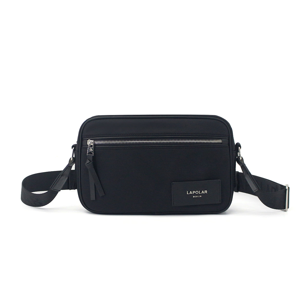 LAPOLAR Fashion Simple Leisure Shoulder Bag Portable Oxford Material Wear Resistant Business Travel Men's Crossbody Bag