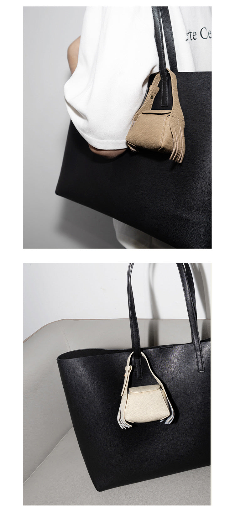 Special Offer Manufacturer Direct Supply Bag Pendant Accessories Mini Bag Genuine Leather Mouth Red Envelope Earphone Bag Hanging Accessories Earphone Bag Pendant