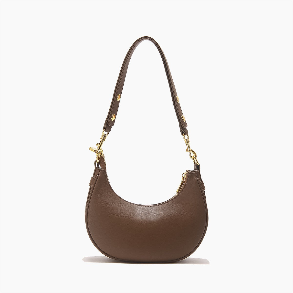 2025 Fall-Winter Underarm Bag & Spring-Summer Moon Bag - Chic Soft Leather Crossbody Designer Purse