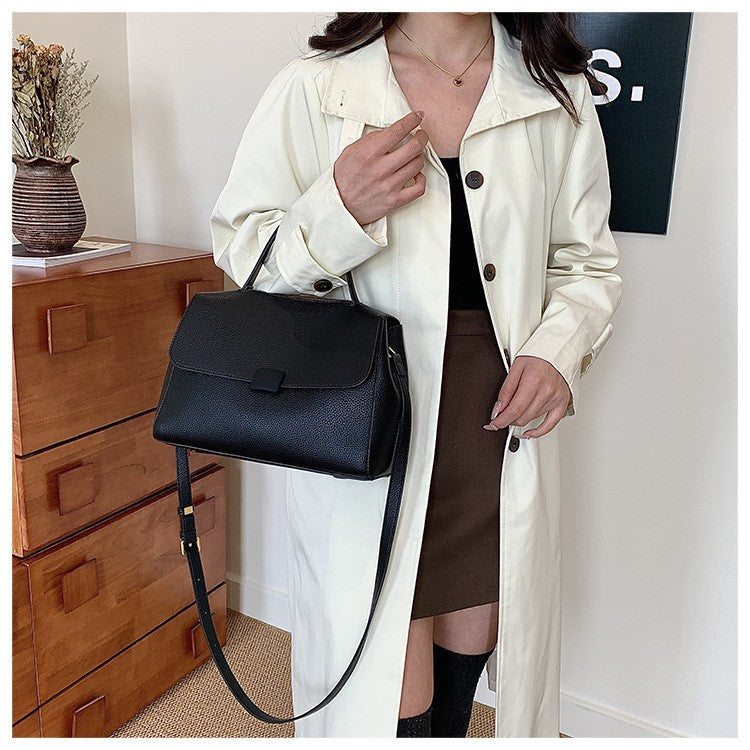 2025 New Fashionable Style Simple Handheld Single Shoulder Cross Shoulder Large Capacity Commuter Tote Bag for Women