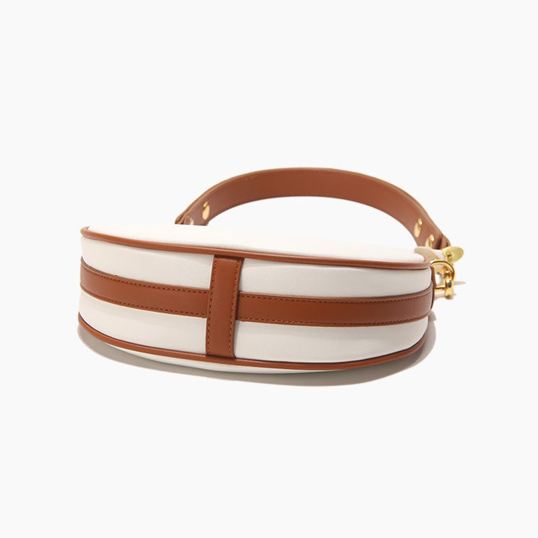 2025 Fall-Winter Underarm Bag & Spring-Summer Moon Bag - Chic Soft Leather Crossbody Designer Purse