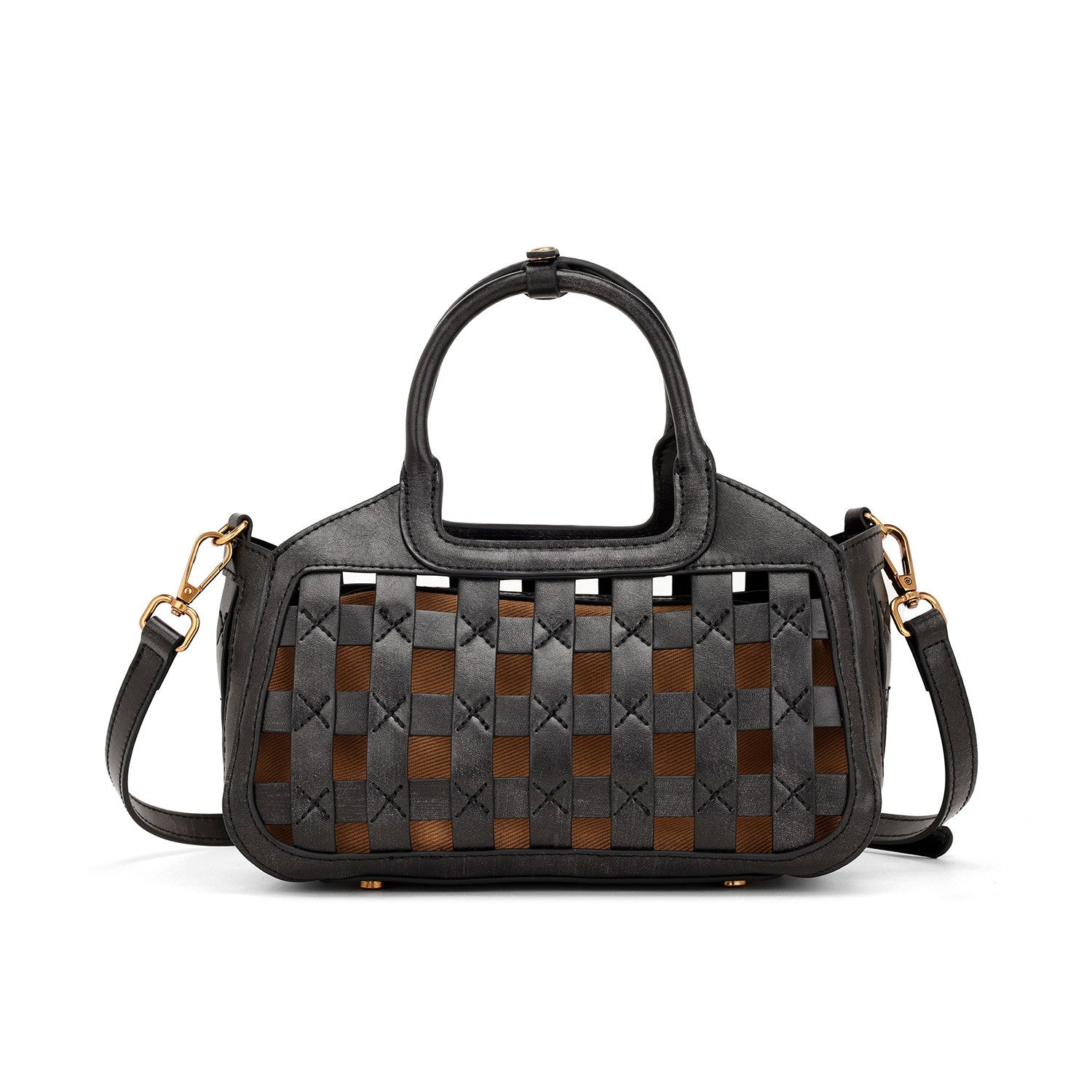 Wholesale Perforated Tote Bags 2025 | Customizable High-End Women's Market Tote with Strap