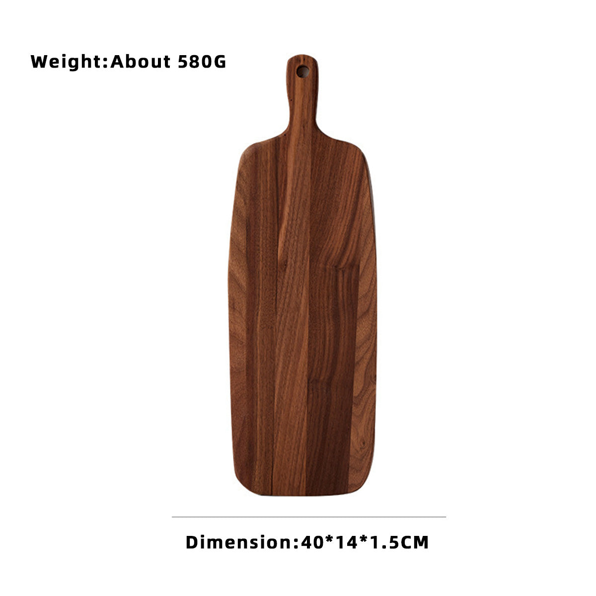 Acacia Wood Portable Cutting Board Fruit Board