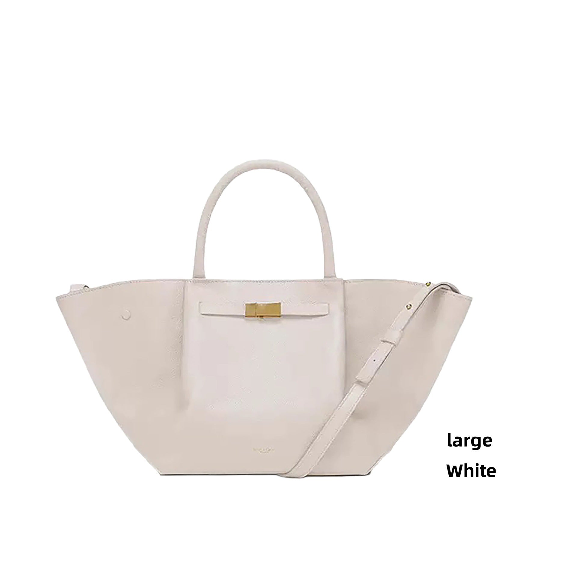 Demellier Wings Bag in Leather | Ready to Ship Tote with Top-Handle, Shoulder & Underarm Carry | New FW Genuine Leather Bag