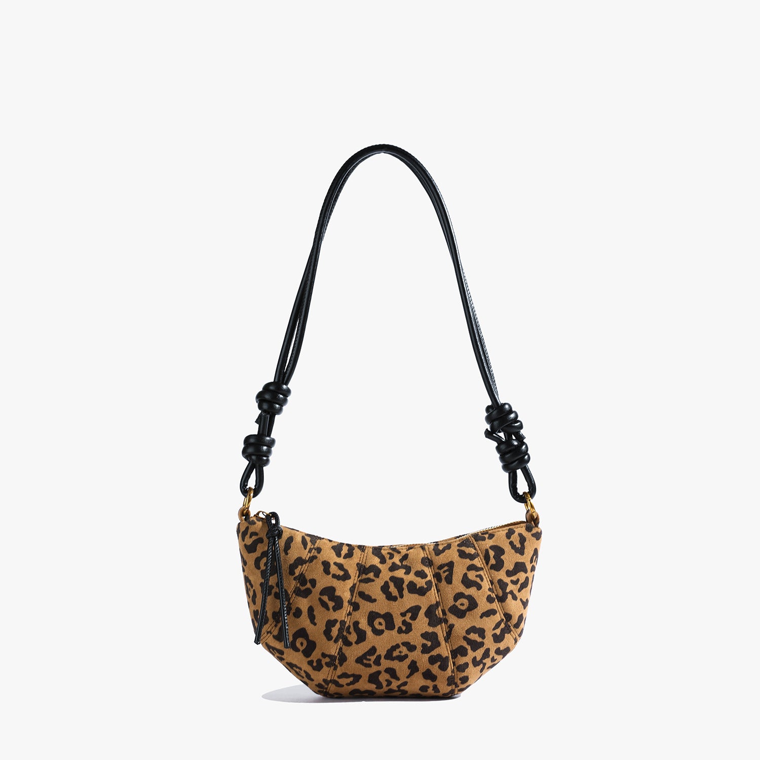 2025 Fall-Winter New Designer Croissant Bag: Women's Casual Underarm & Crossbody Dumpling Purse - Versatile Mini Bag for Daily Commute and Leisure