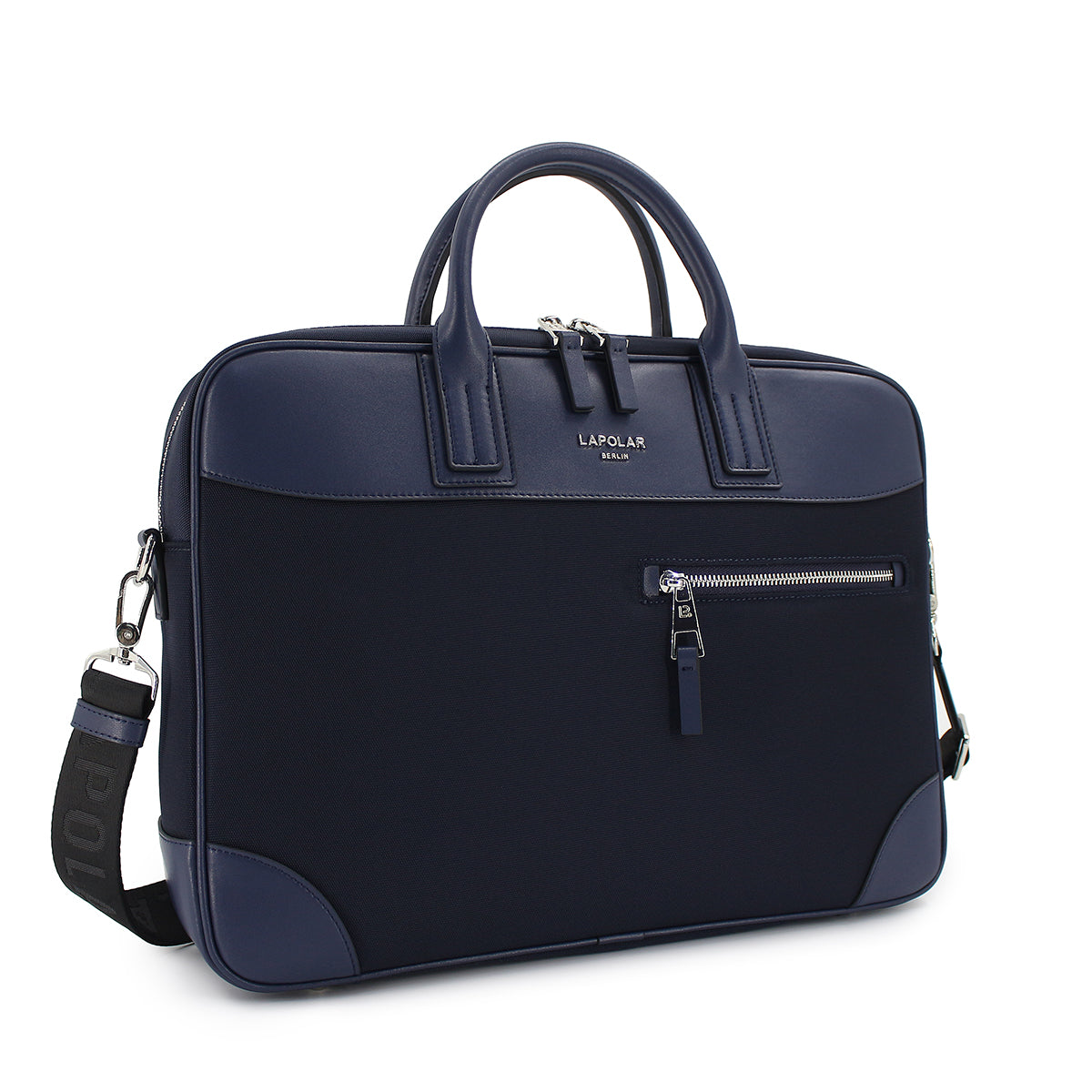 Bsci Manufacturer eather Laptop Bag for Men