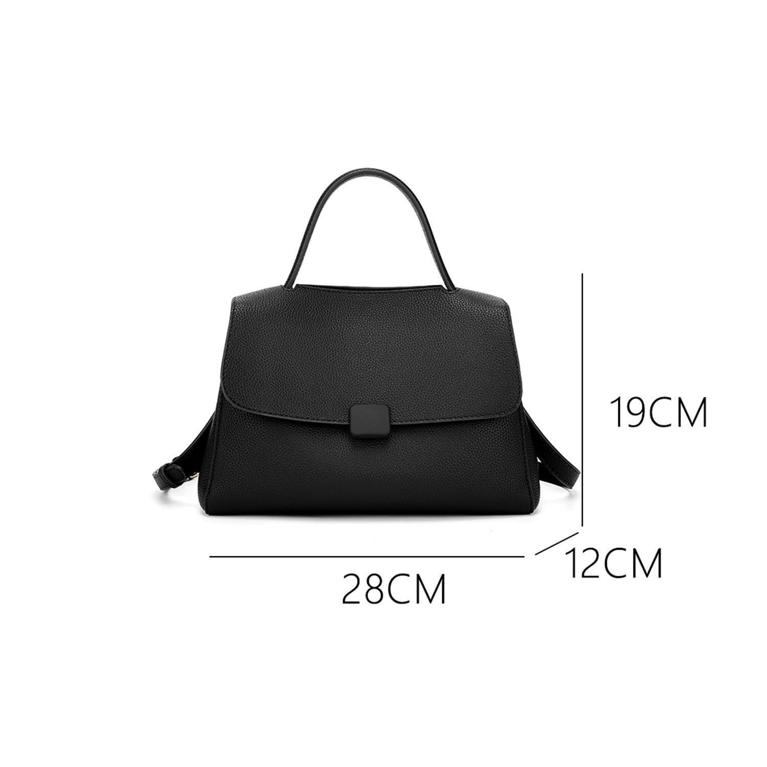2025 New Fashionable Style Simple Handheld Single Shoulder Cross Shoulder Large Capacity Commuter Tote Bag for Women