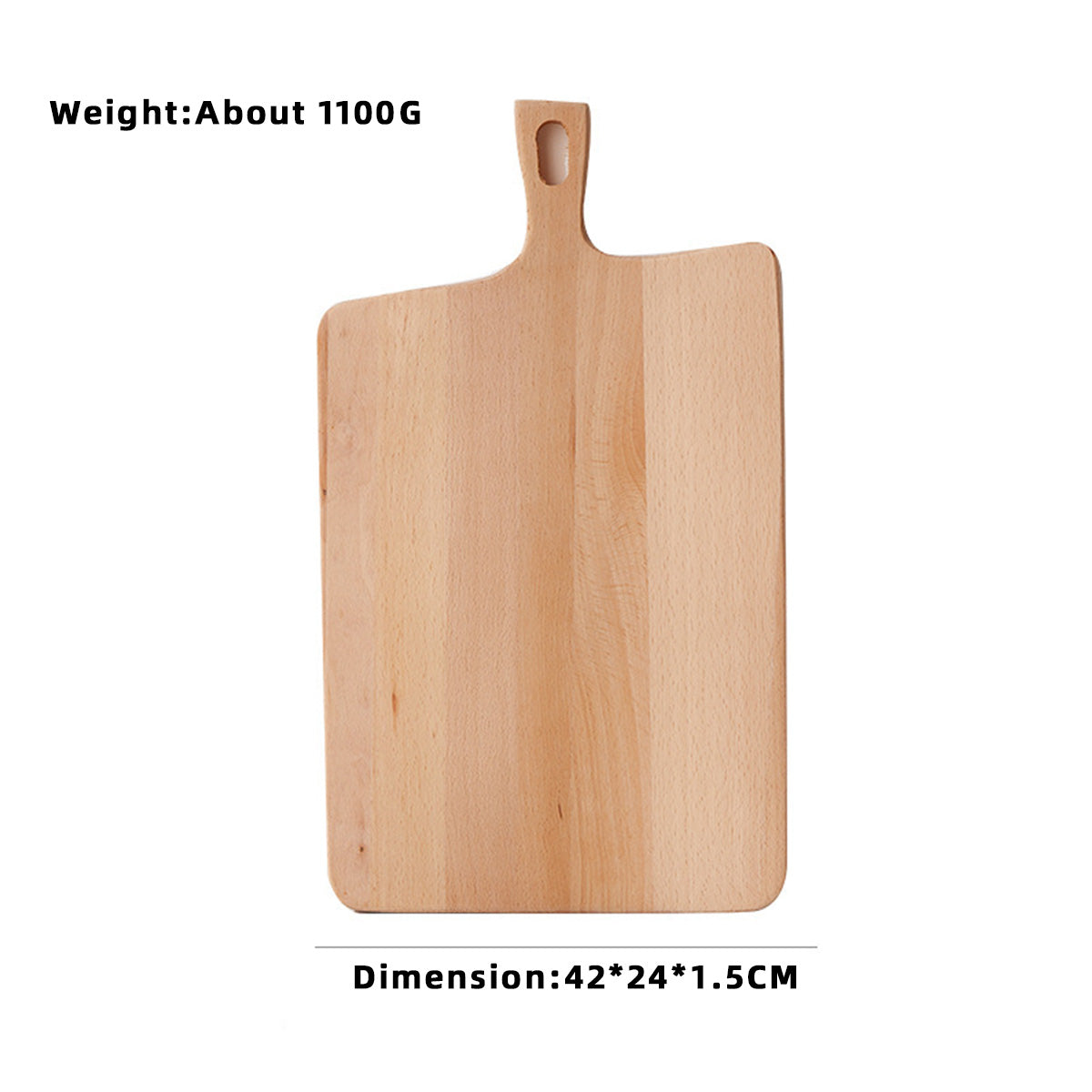 Acacia Wood Portable Cutting Board Fruit Board