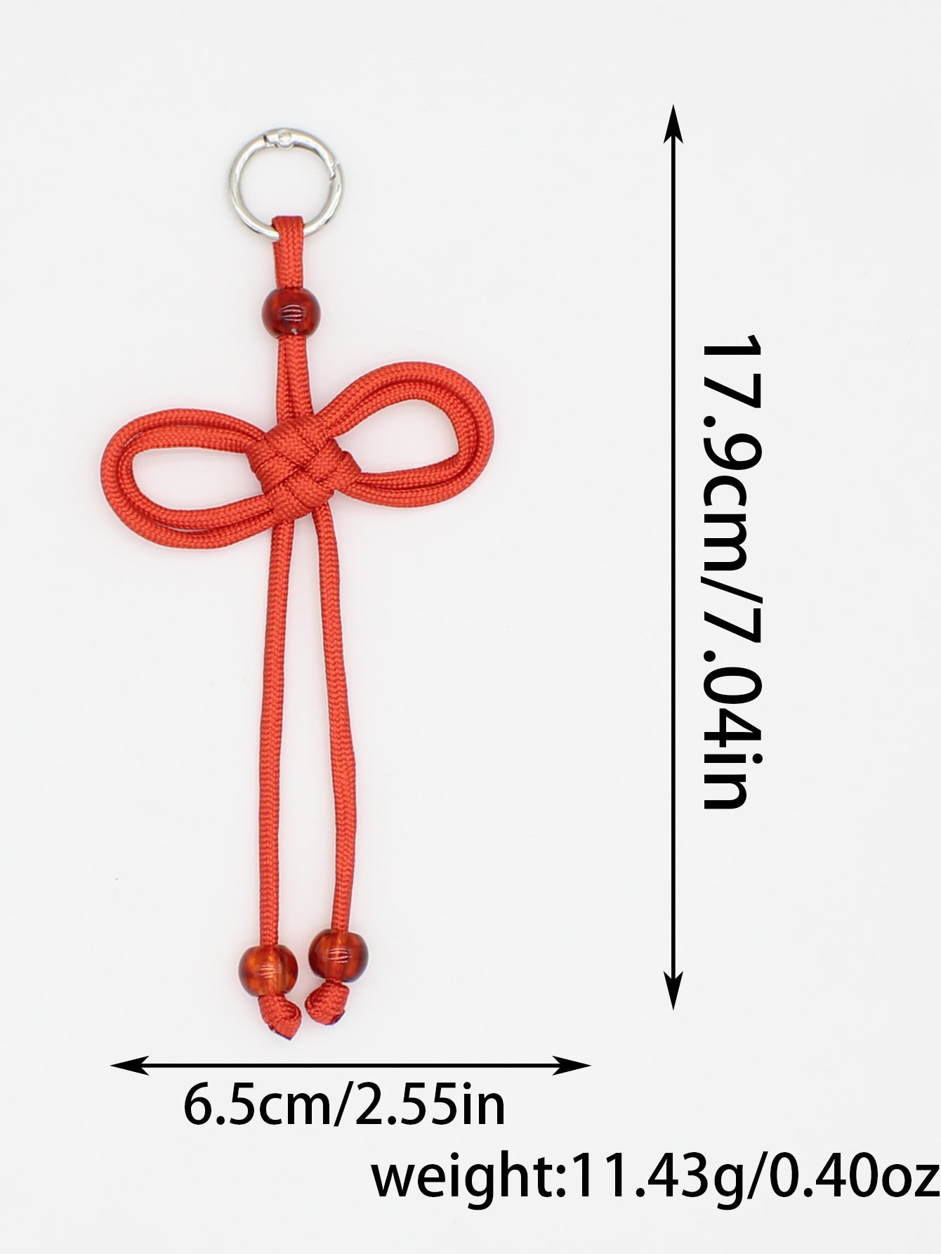 Hand Woven Bead Pu Rope Versatile Miu Series Aromatherapy Pendant Keychain Cup Hanging Accessories Wholesale Customization