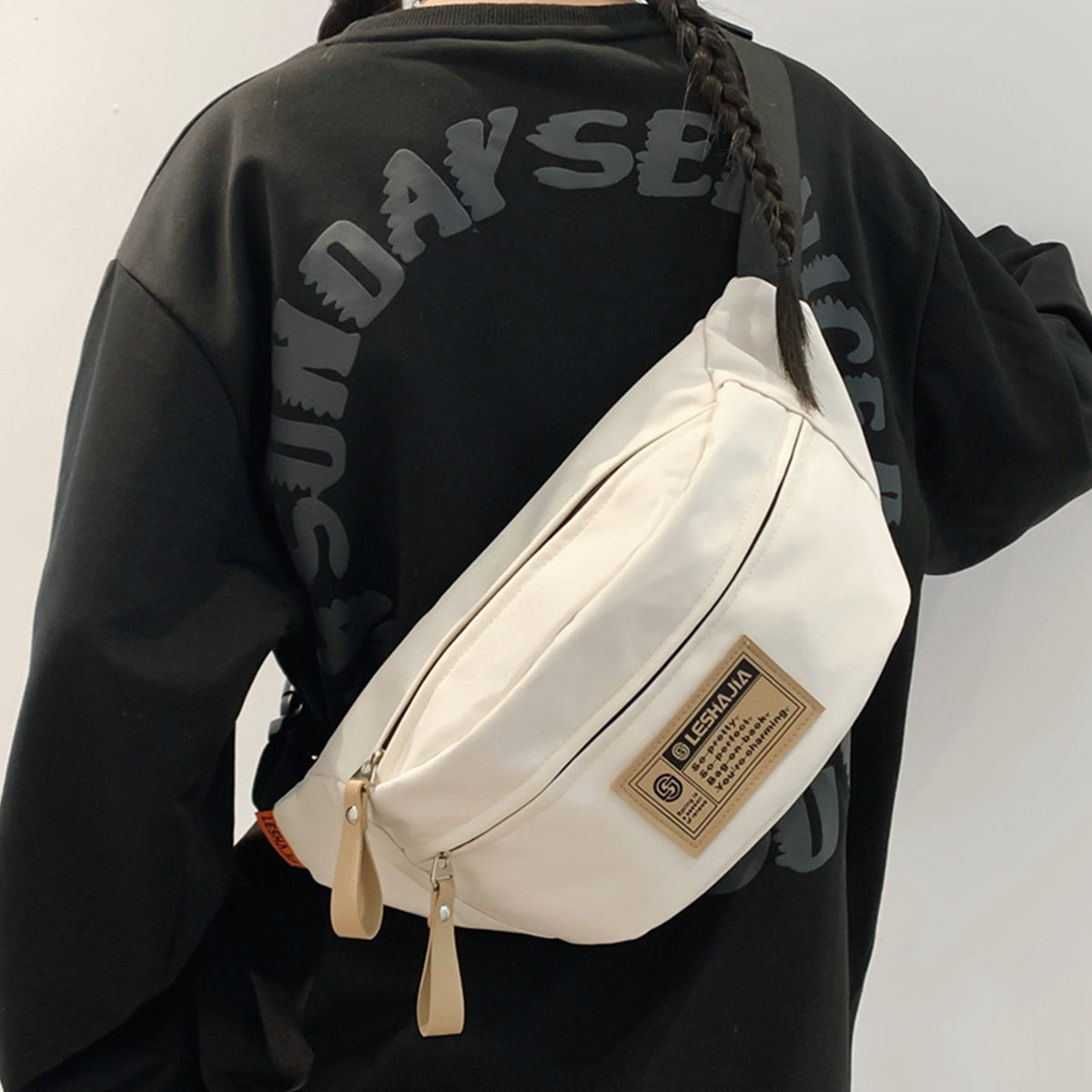 New Trendy Brand Crossbody Chest Bag