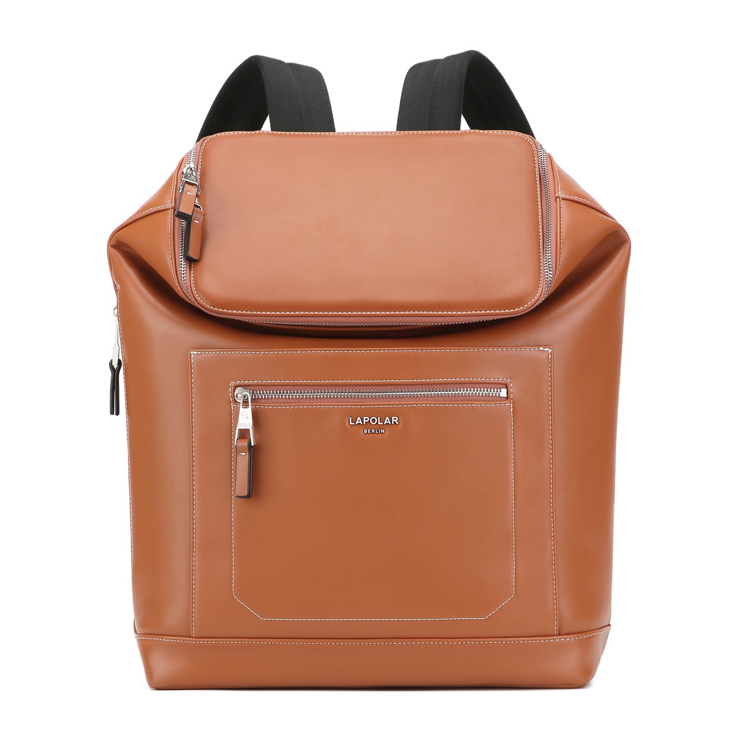 LAPOLAR Travel Backpack, Business Travel Laptop Backpack for Men, 15.6 inch Computer Bag Flap Backpack