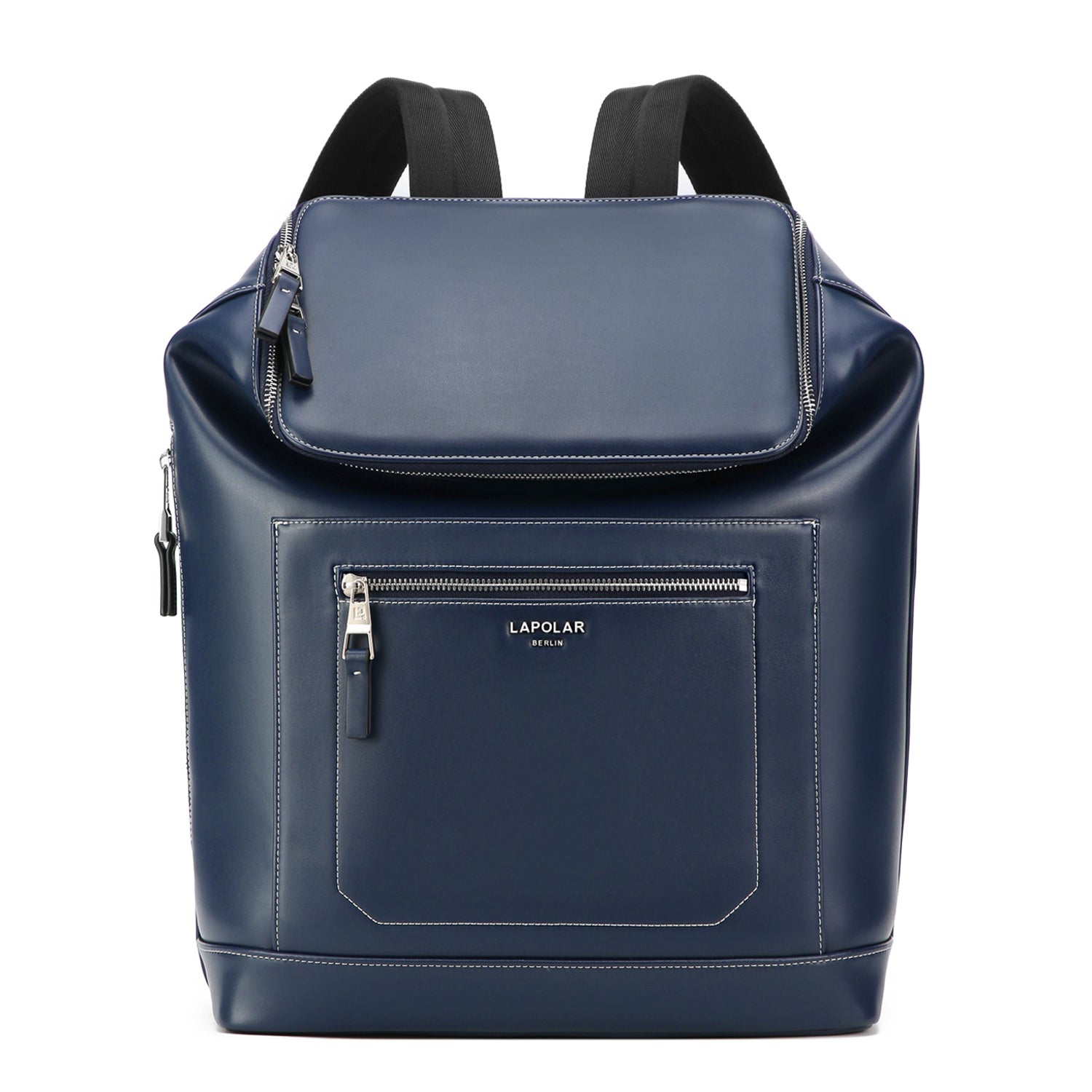 LAPOLAR Travel Backpack, Business Travel Laptop Backpack for Men, 15.6 inch Computer Bag Flap Backpack