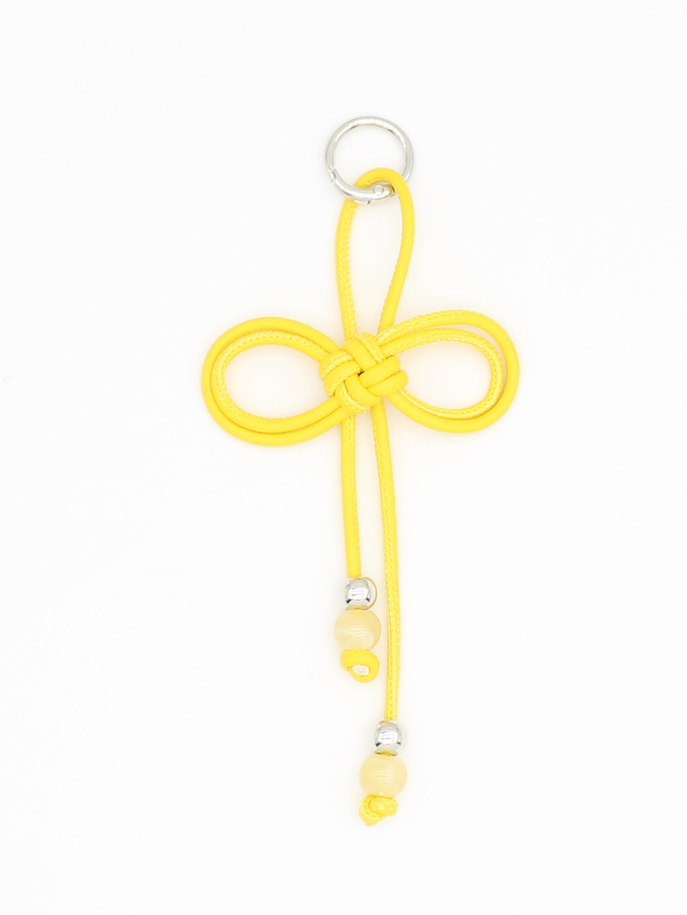 Hand Woven Bead Pu Rope Versatile Miu Series Aromatherapy Pendant Keychain Cup Hanging Accessories Wholesale Customization