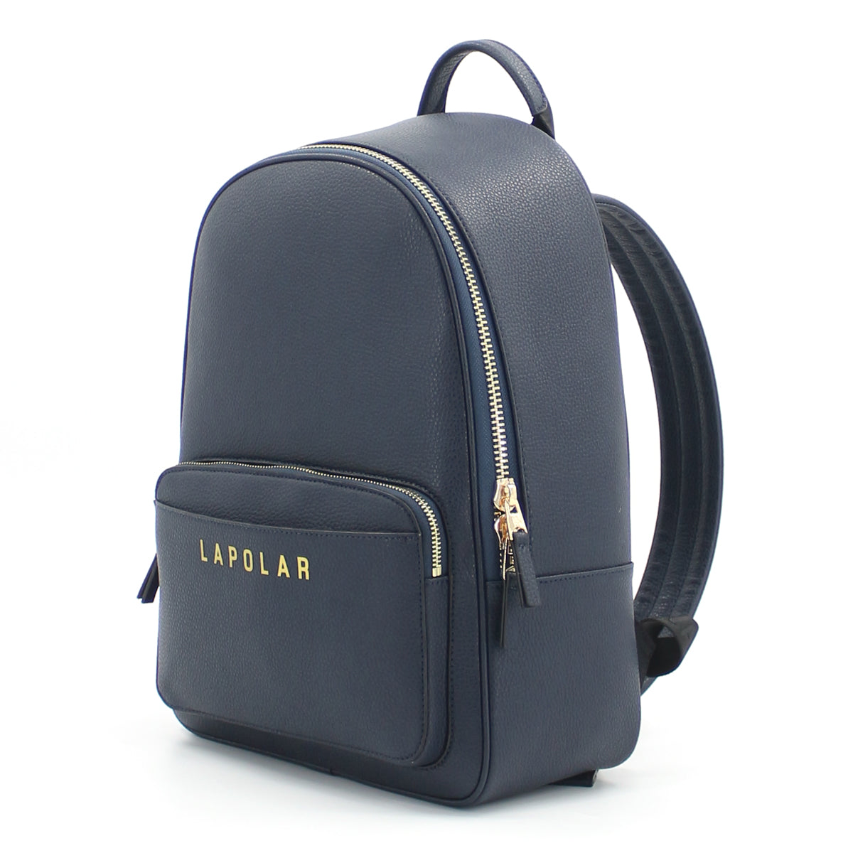 LAPOLAR Men's Travel Bag Backpack Classic Vegan Leather Designer Backpack PU Leather Custom Fashion Style