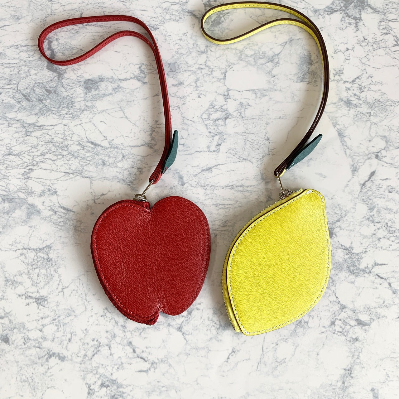 Creative and Cute Mini Fruit Series Zero Wallet Zipper Mini Coin Small Bag Versatile Change Storage Bag