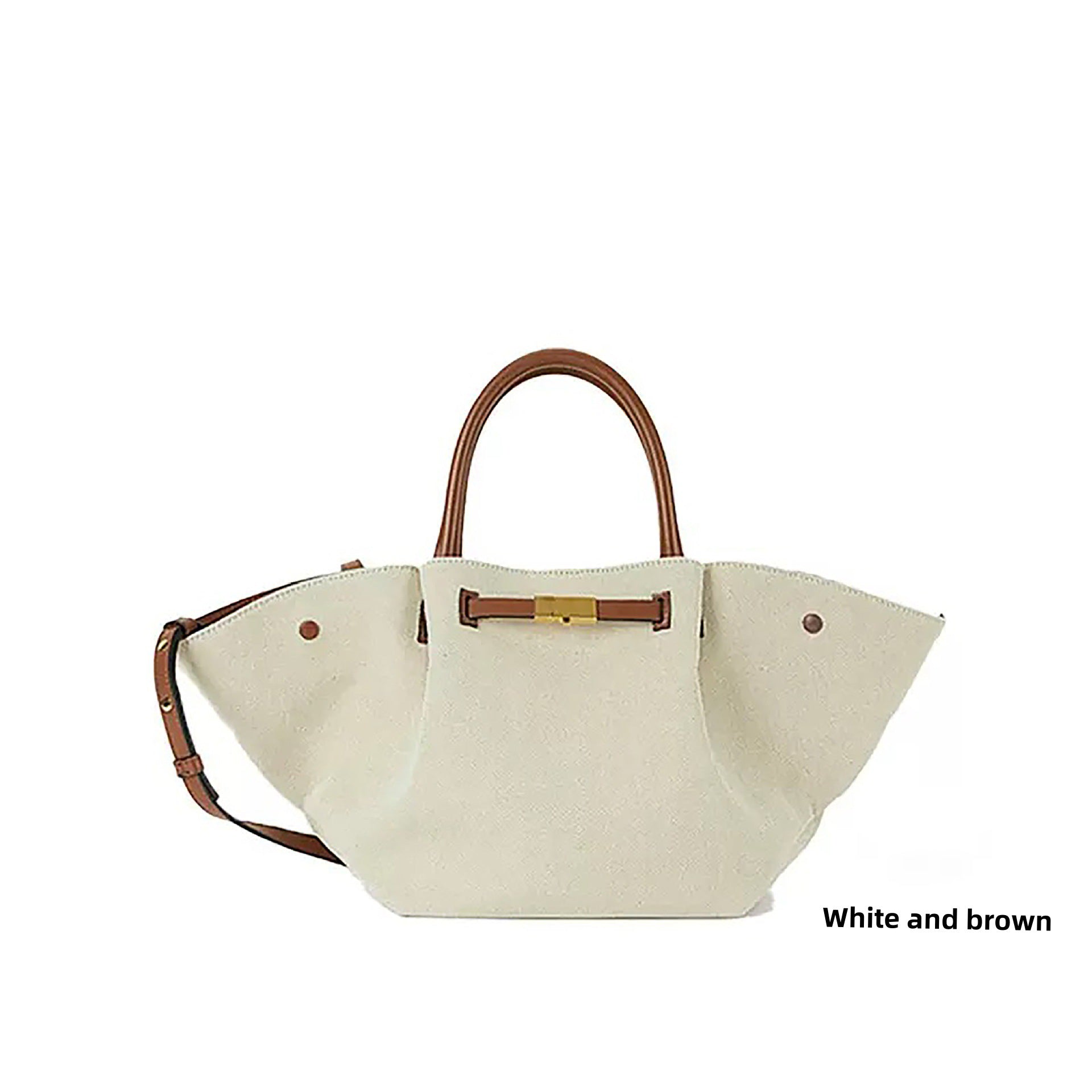 Demellier Wings Bag in Leather | Ready to Ship Tote with Top-Handle, Shoulder & Underarm Carry | New FW Genuine Leather Bag