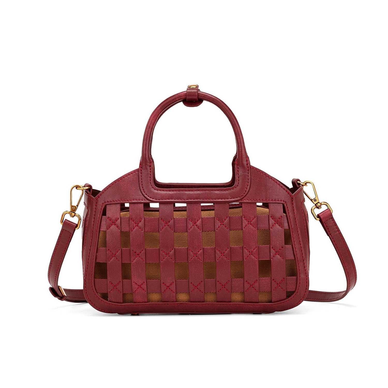 Wholesale Perforated Tote Bags 2025 | Customizable High-End Women's Market Tote with Strap