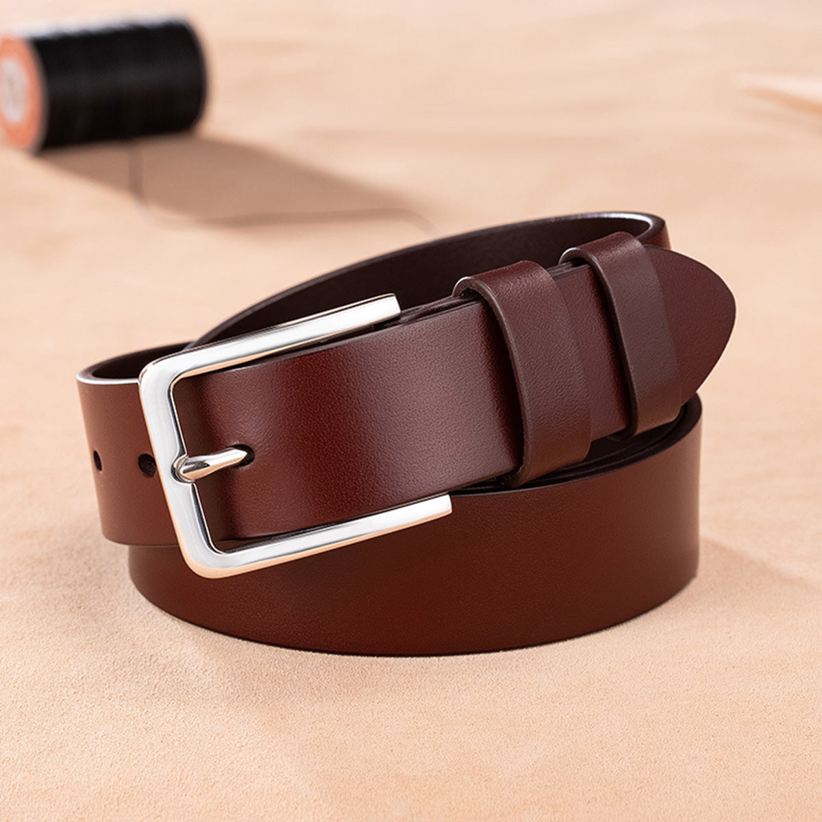 Source Wholesale Retail Men's Leather Belts