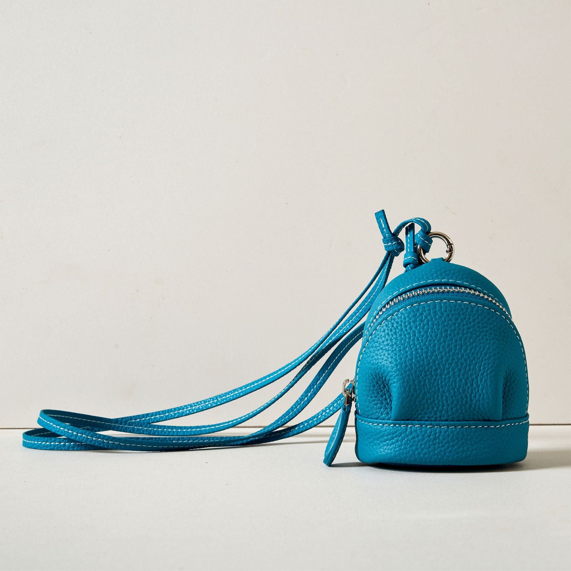 Genuine Top Grain Cowhide Multi-Use Mini Crossbody Bag – Wholesale Bulk for Coin Purse, Lipstick Case, Fashion Pouch | Customizable Minimalist Bag