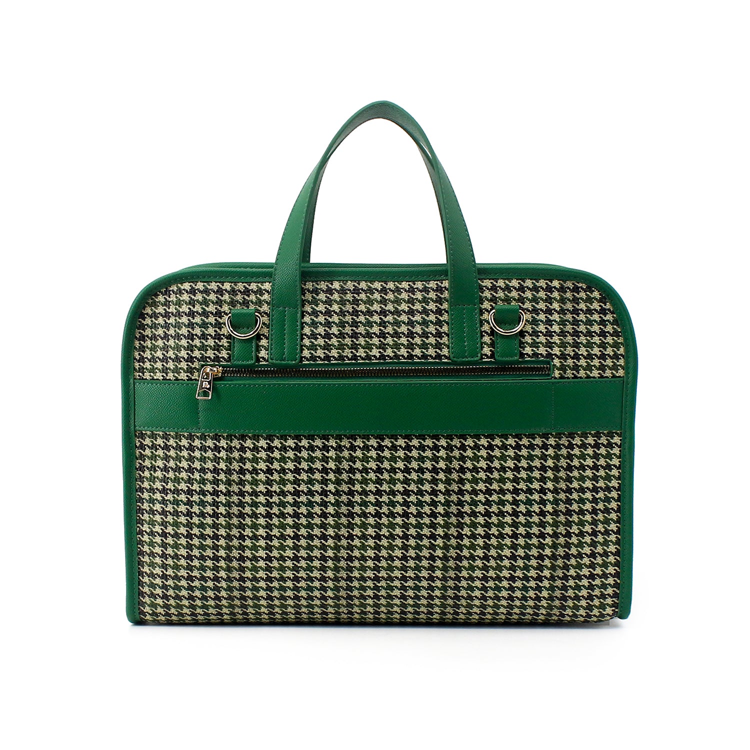 Lapolar Black and Green Street Bag