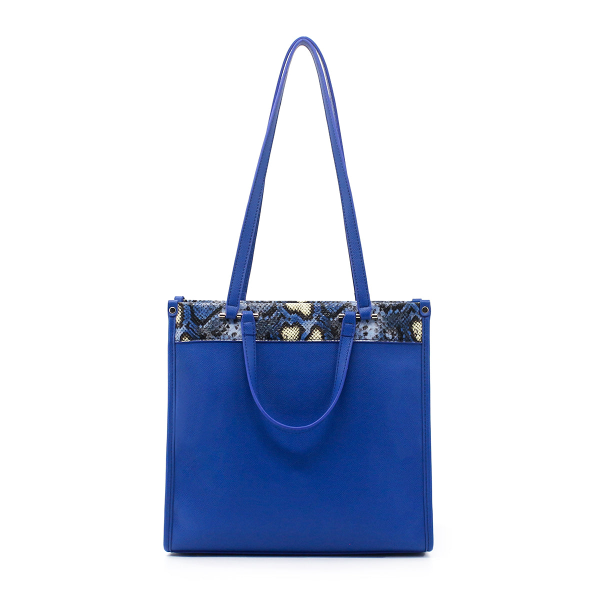 Leather Minimal Adjustable Tote Bag