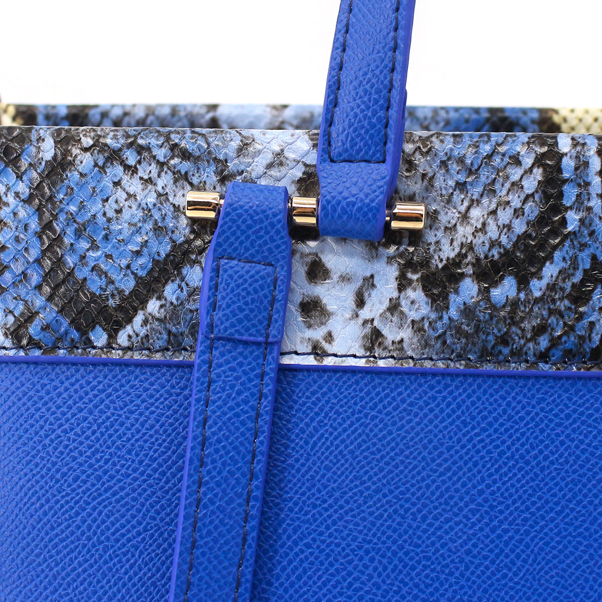 Leather Minimal Adjustable Tote Bag