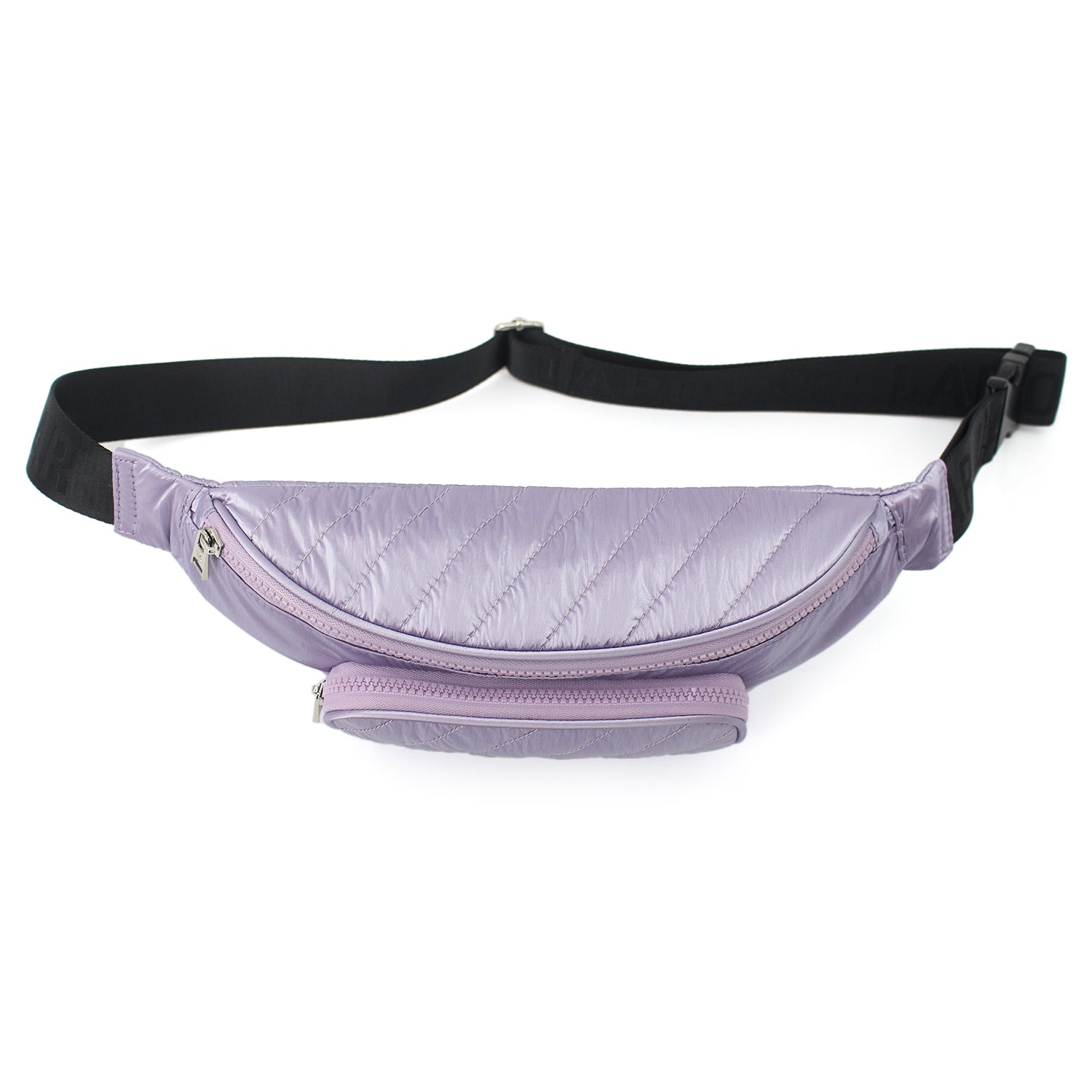 Women Large Waist Bag - Purple