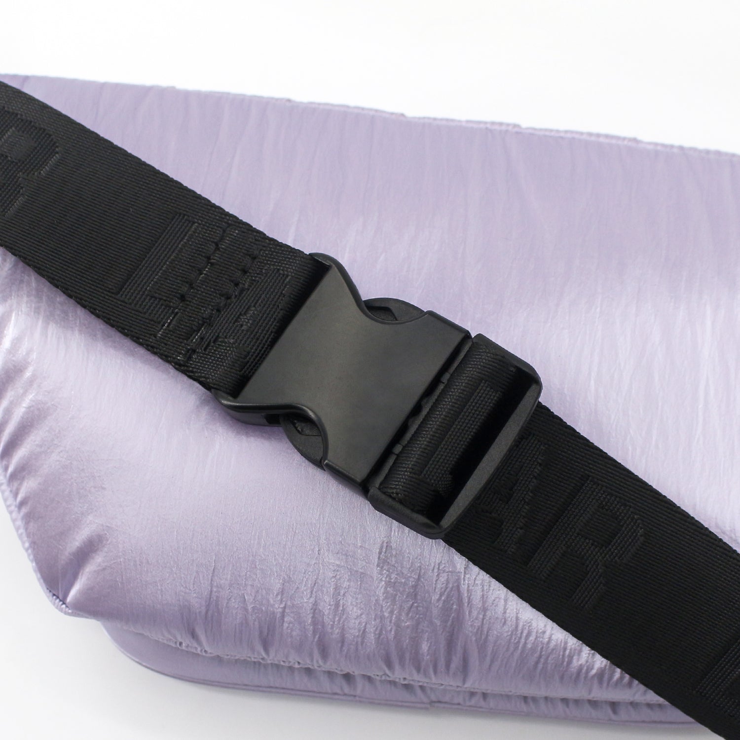 Women Large Waist Bag - Purple