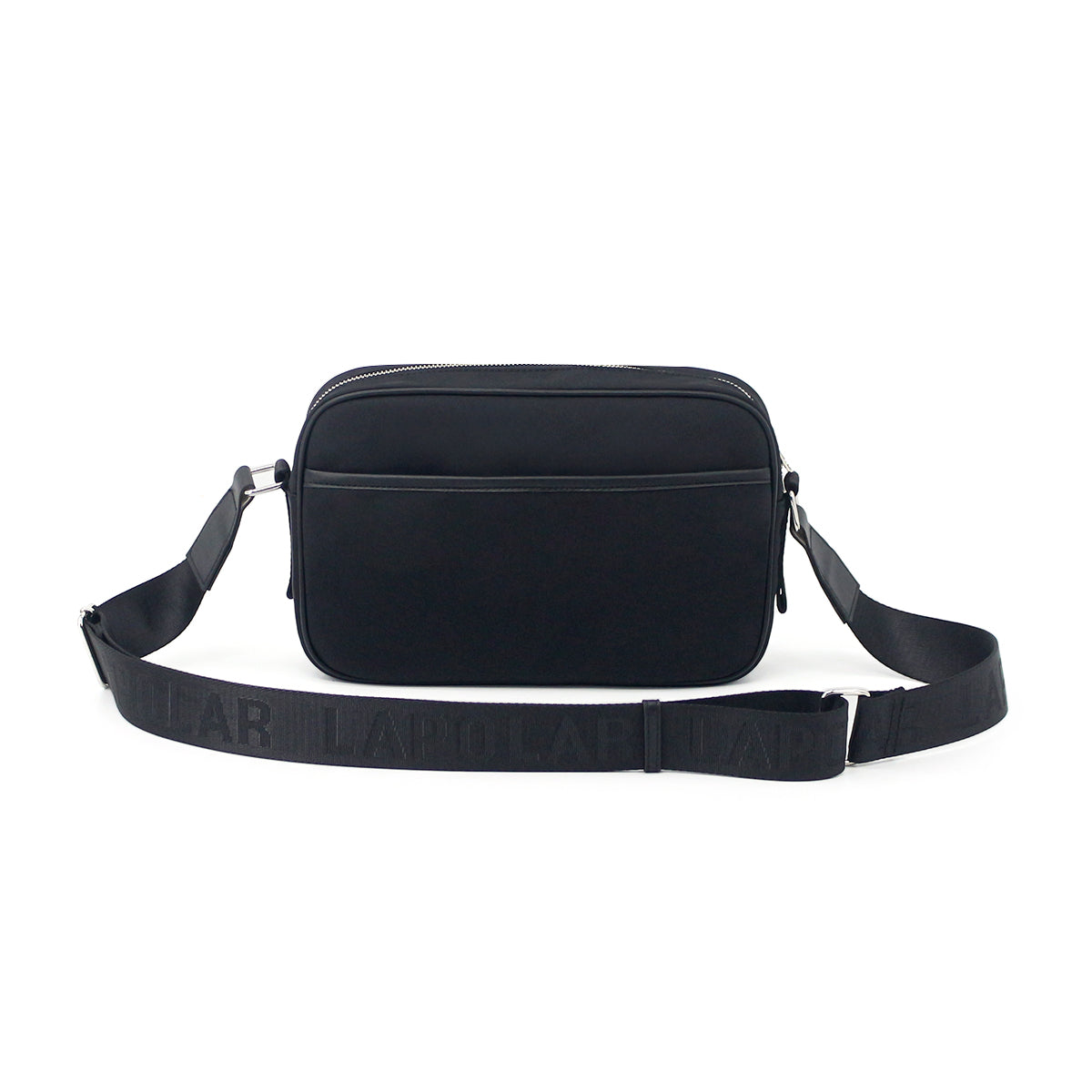 LAPOLAR Fashion Simple Leisure Shoulder Bag Portable Oxford Material Wear Resistant Business Travel Men's Crossbody Bag