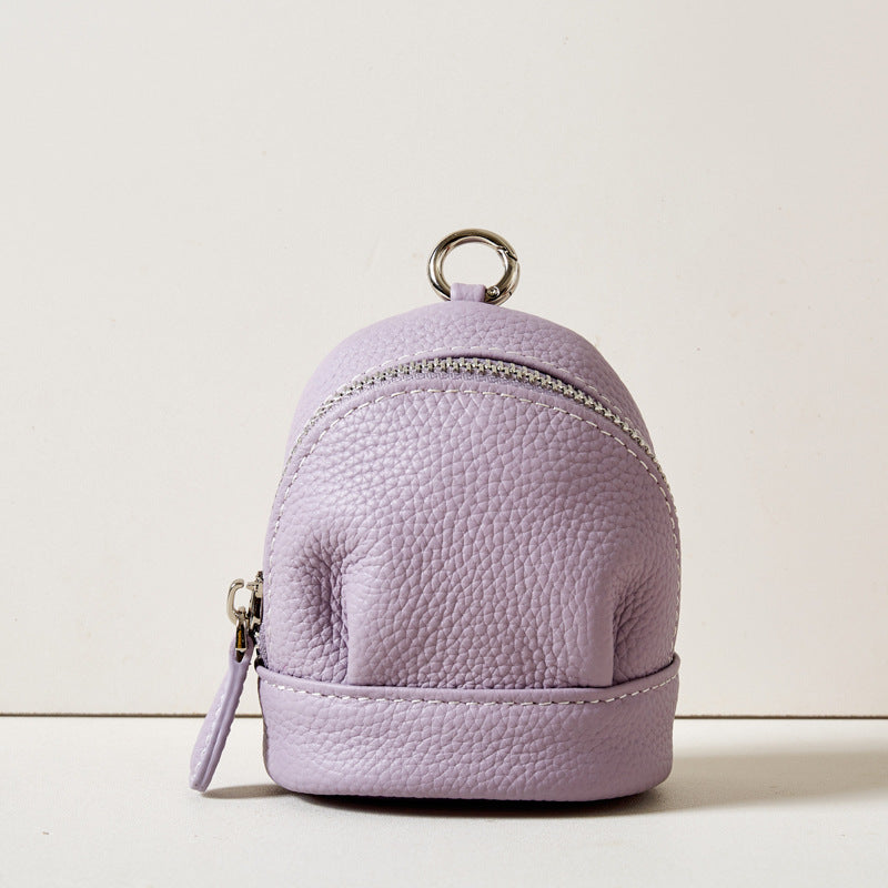 Genuine Top Grain Cowhide Multi-Use Mini Crossbody Bag – Wholesale Bulk for Coin Purse, Lipstick Case, Fashion Pouch | Customizable Minimalist Bag